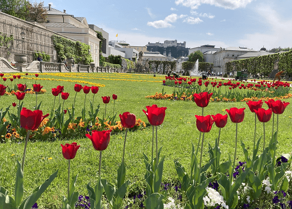 The Mirabell Gardens / Salzburg / Sound of Music