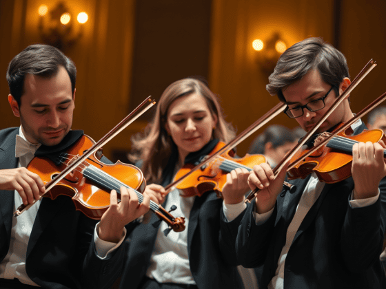 Concerts in Salzburg und Vienna