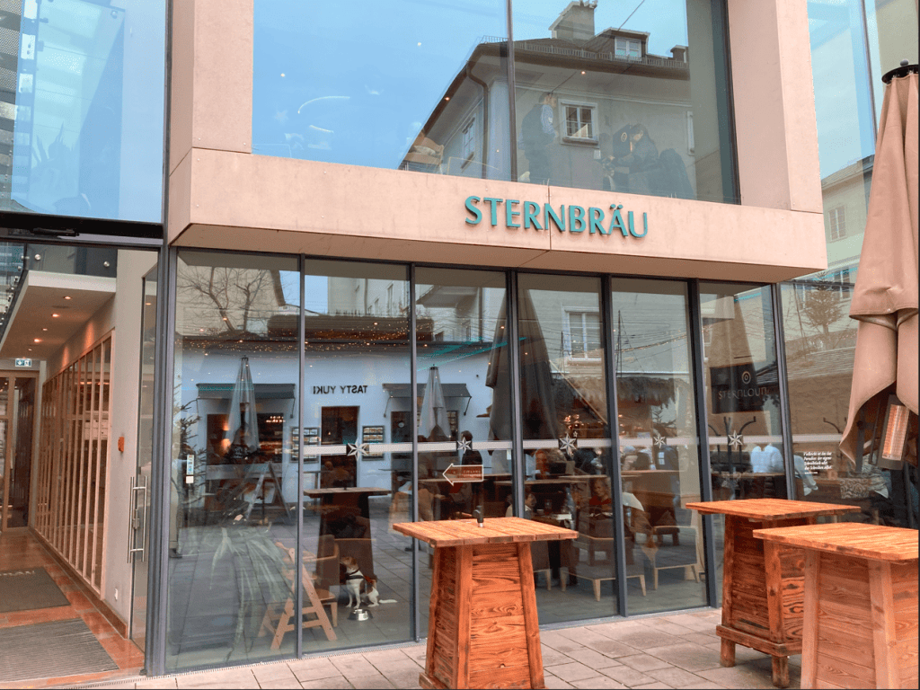 Self-guided tour leads you in Sternbraeu in Salzburg