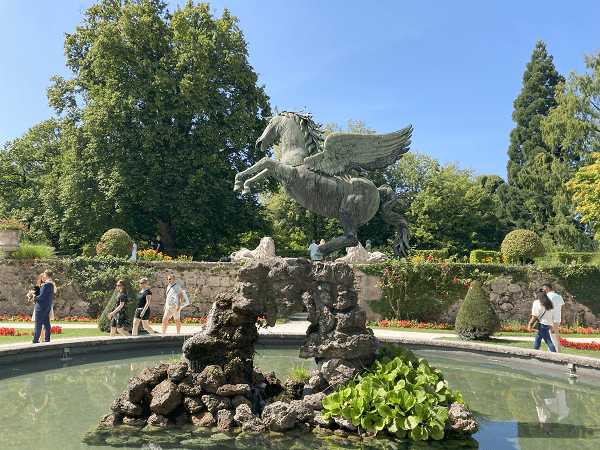 Pegasus Mirabell Salzburg Sound of Music