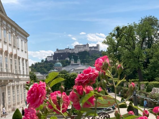 Mirabell/Fortress ©Neumaier/MOZART GUIDE