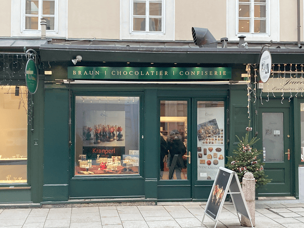 Self-guided tour, Chokolatier Confiserie Braun