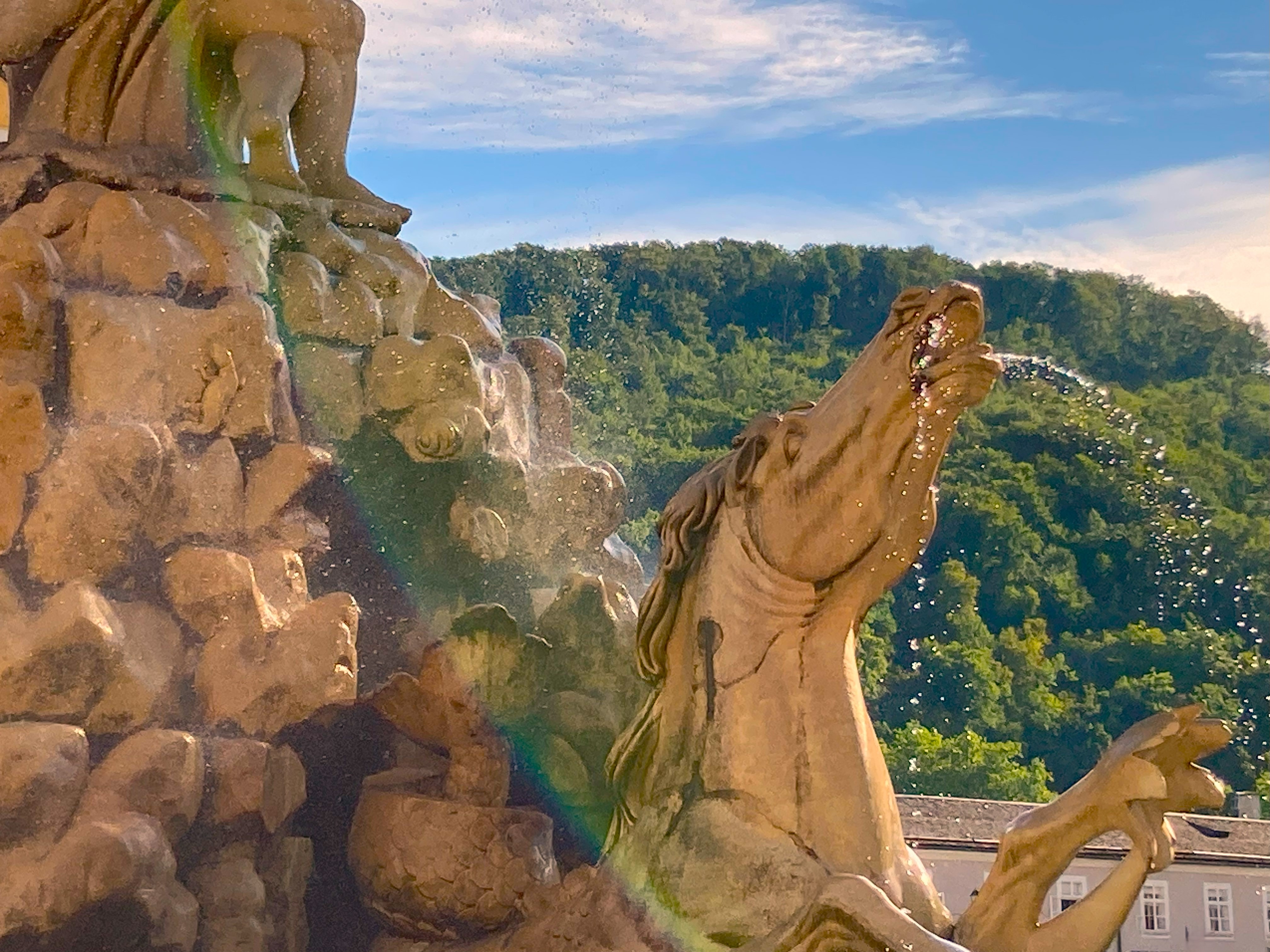 Horse Fountain / Salzburg