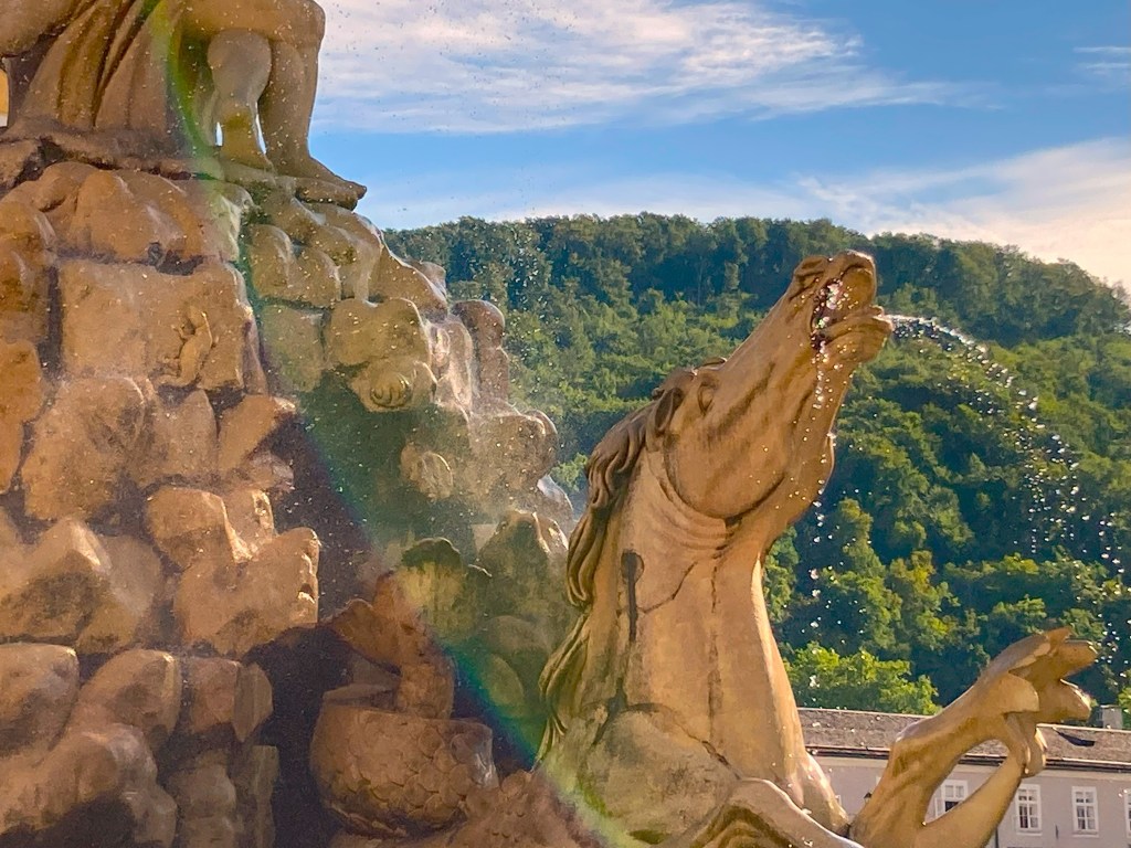 Horse Fountain / Salzburg